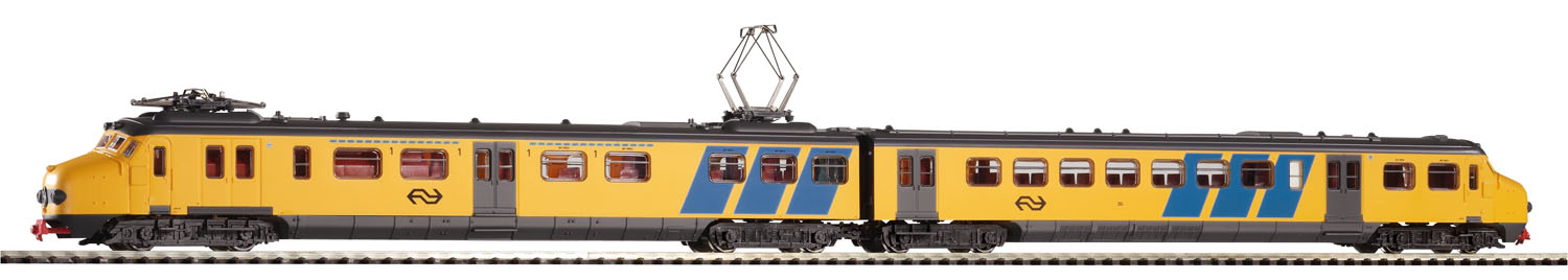 Piko Hondekop NS IV-V Yellow, 3rd Headlight N