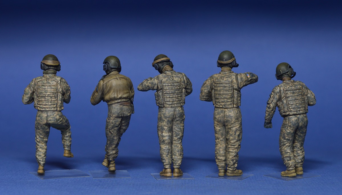 MiniArt U.S. Tank Crew 1/35