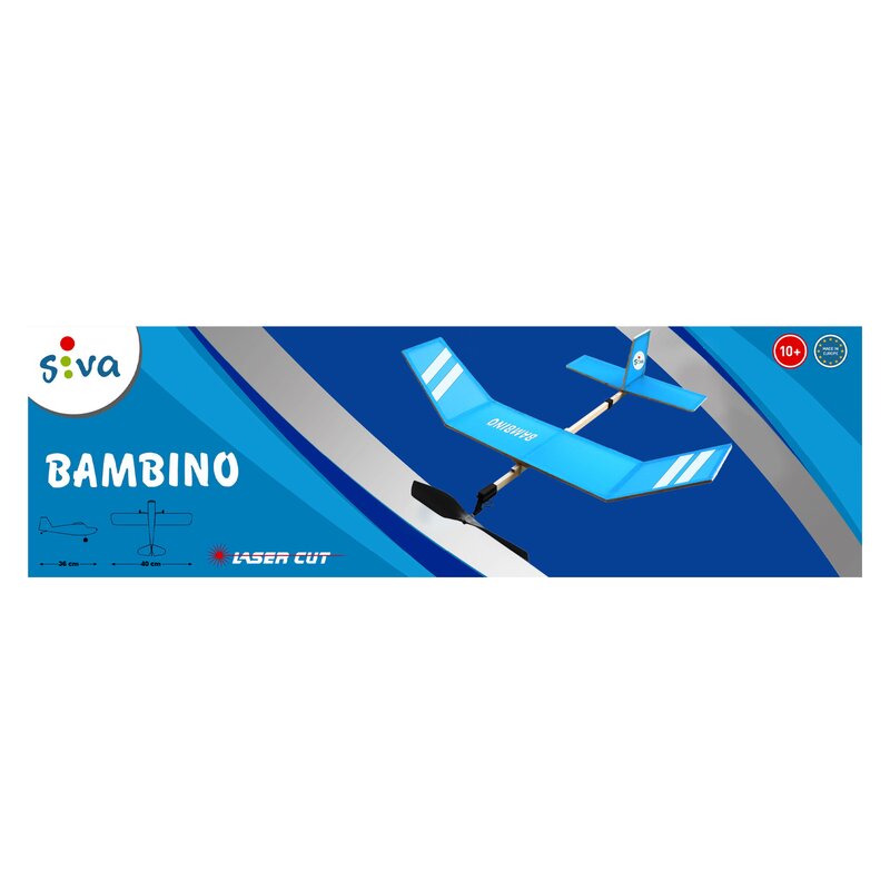Siva Bambino Bouwdoos met Elastiek Aandrijving