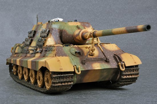 Trumpeter German Sd. Kfz.186 Jagdtiger 1/16