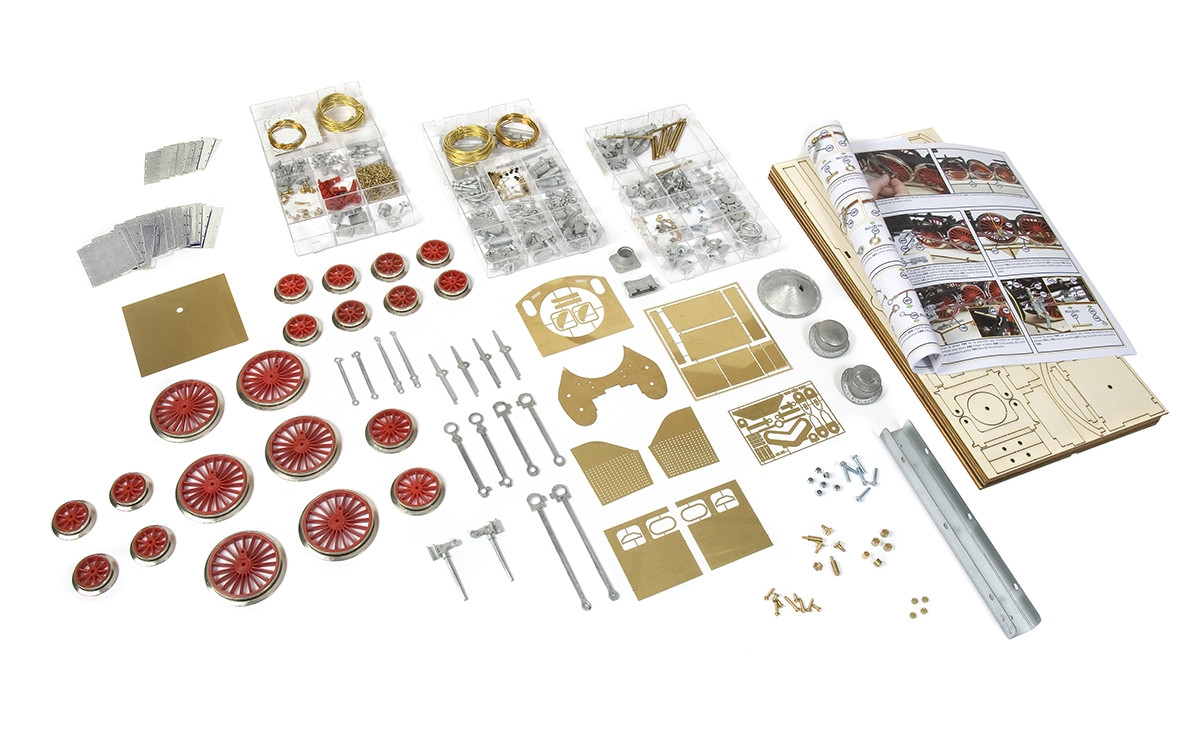Occre BR-18  S3/6 Locomotief kit 1/32
