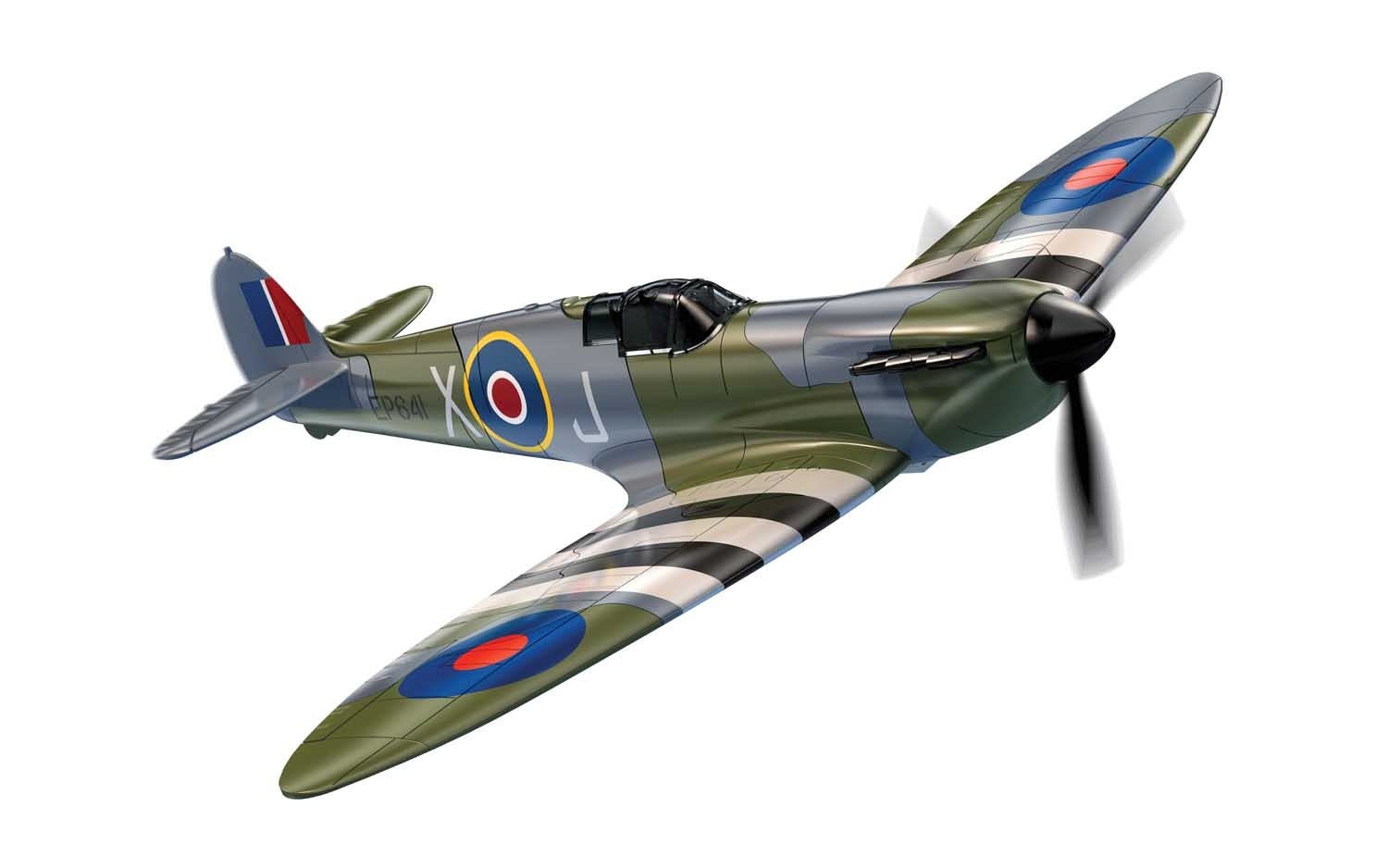AirFix Quickbuild D-Day Spitfire Kit