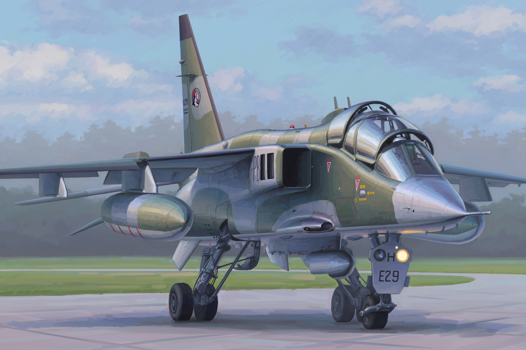 HobbyBoss Jaguar E 1/72