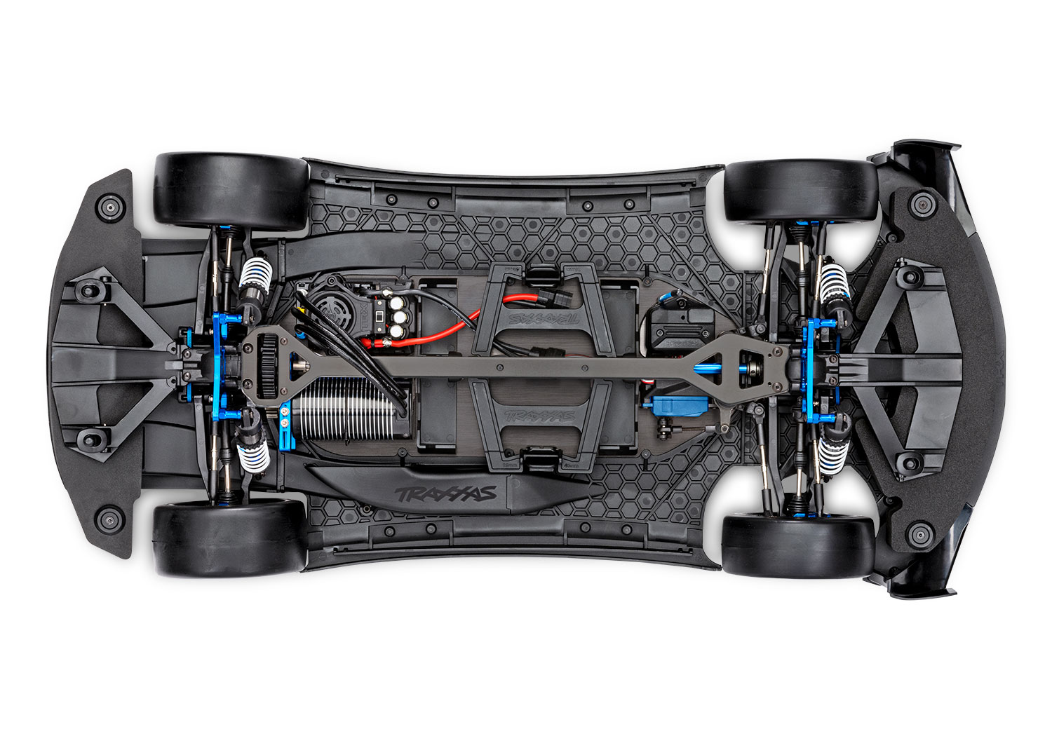 Traxxas XO-1 Supercar Brushless 6S 4WD TQi TSM RTR Blue