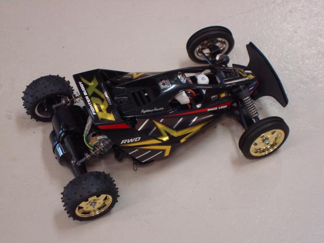 Demo Tamiya Fighter Buggy RX Memorial Build (DT-01) 1/10 RTR