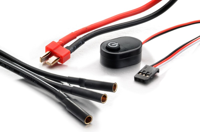 Absima ECO Brushless Set Thrust V2 1/10