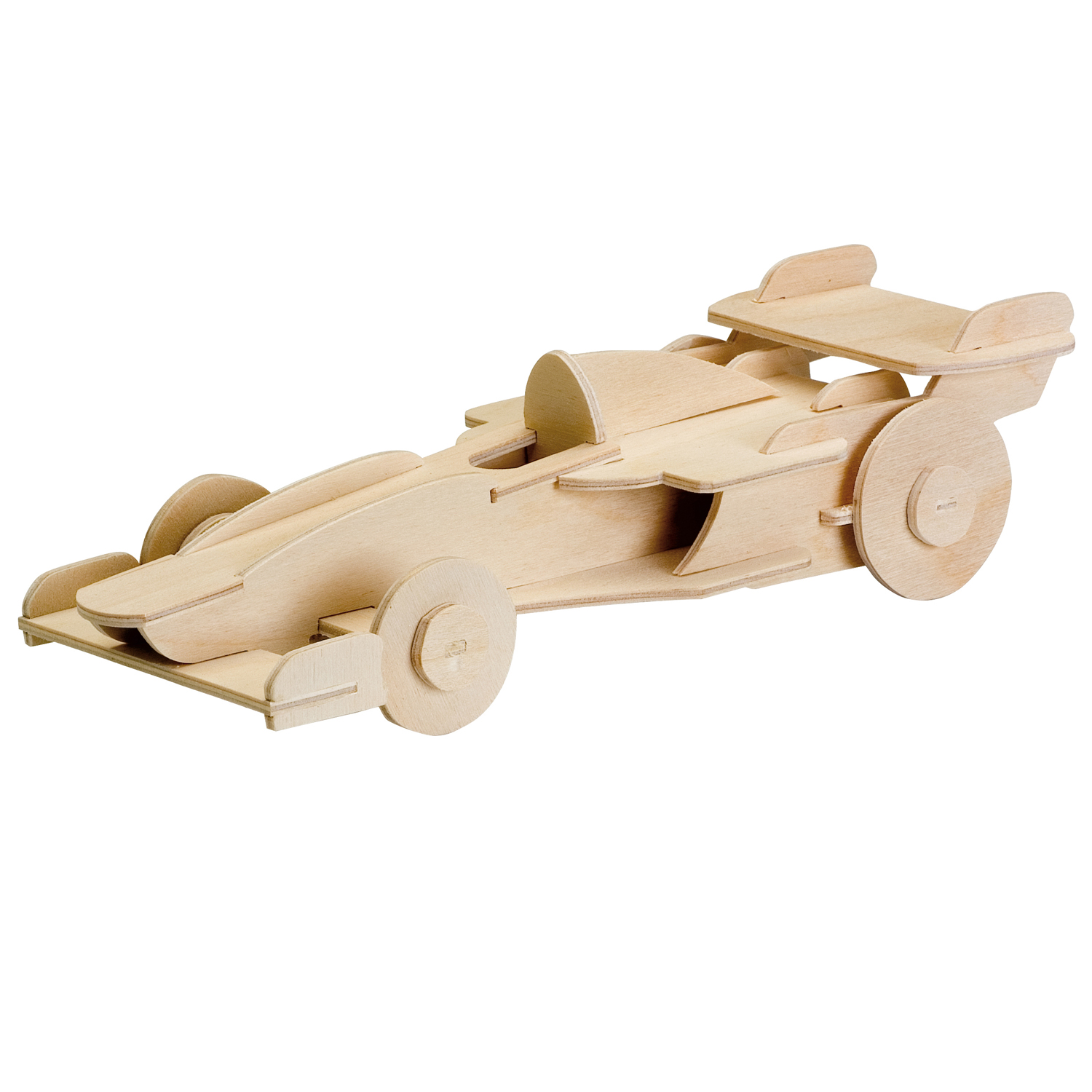 Pebaro Houten Bouwset Race Auto