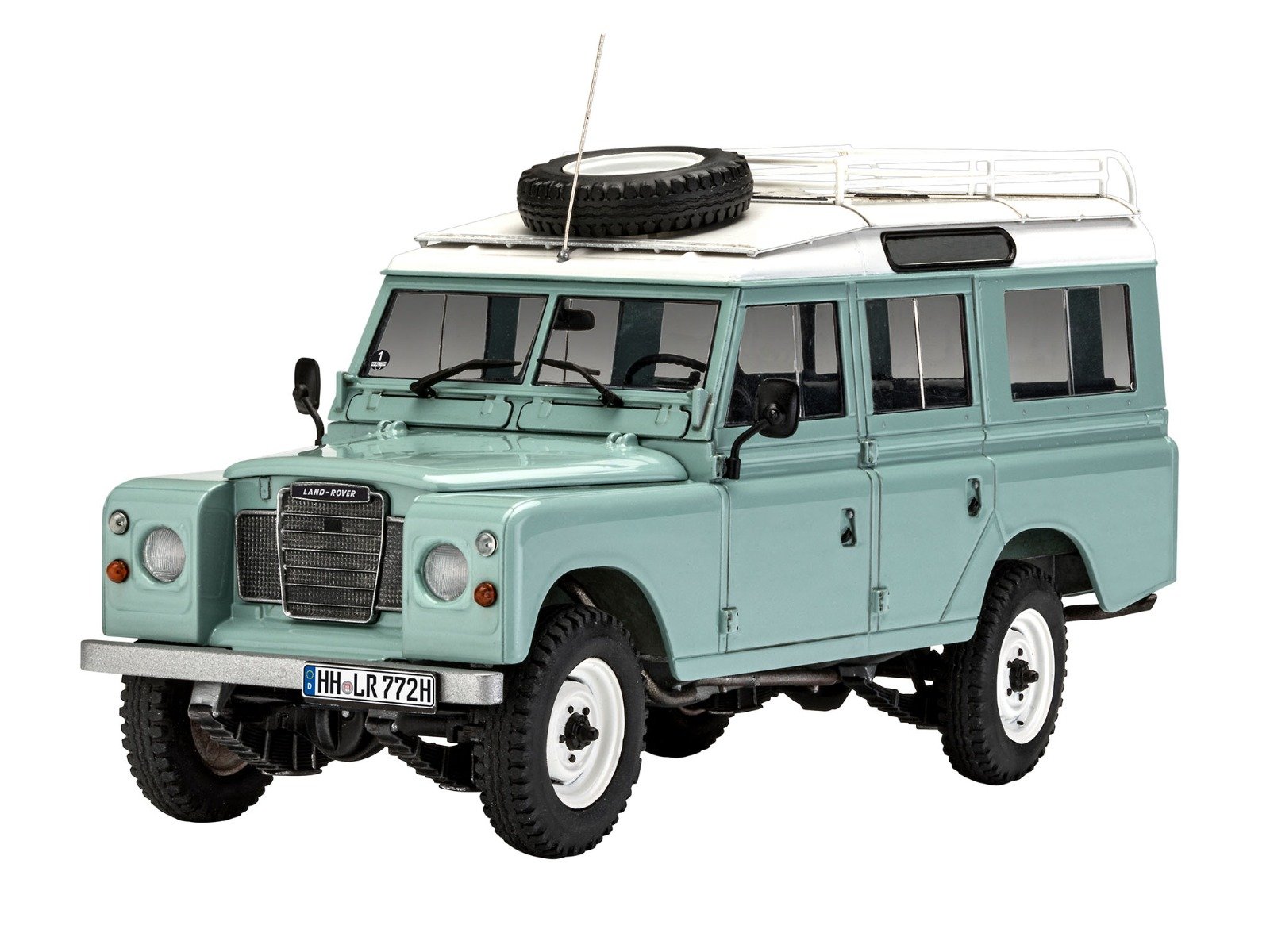 Revell Land Rover Series III LWB Model set 1/24