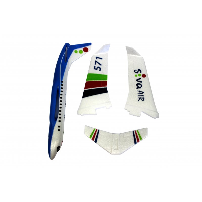 Siva Air 571 Vrijevlucht Model Blauw