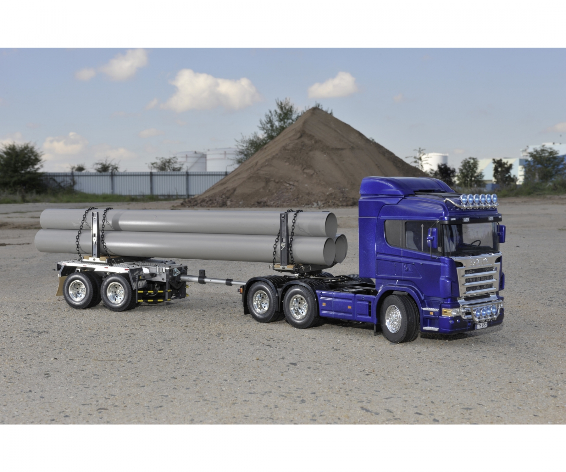 Tamiya Pole-Trailer Kit 1/14
