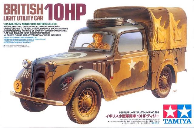 Tamiya British Light Utility Car 10 HP 1/35