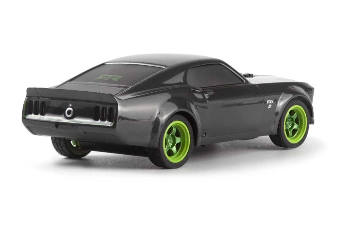 HPI Racing Nano-TTR 1969 Ford Mustang RTR-X 1/64