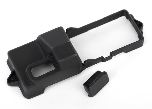 LaTrax / Traxxas Box, receiver/ ESC mount/ rubber plug/ adhesive foam tape