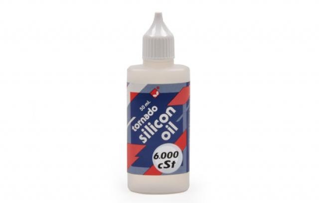 Tornado Silicone Olie 6000CST 50ml