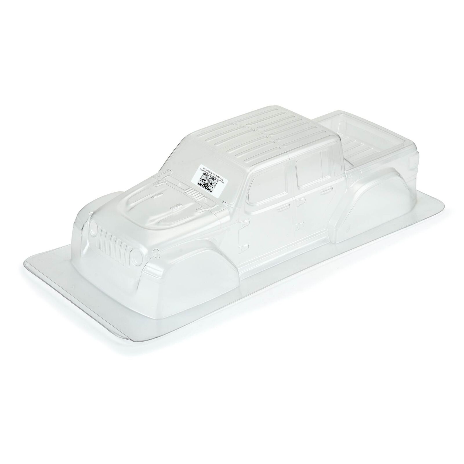 Proline 2020 Jeep Gladiator Clear Body 12.3" WB Crawlers 1/10