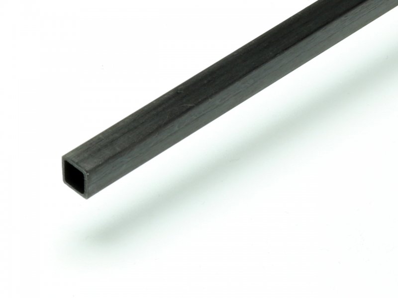 Pichler Koolstofvezel Buis Vierkant 3.0x3.0 mm