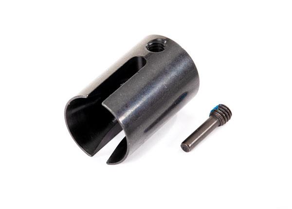 Traxxas Drive cup (1)/ 4x15.8mm screw pin (use only with #8950X 8950A driveshaft)