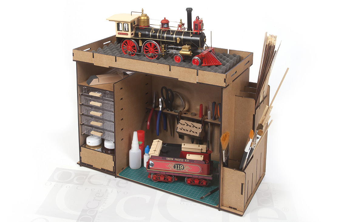 Occre Workshop Cabinet for Wooden ships etc.