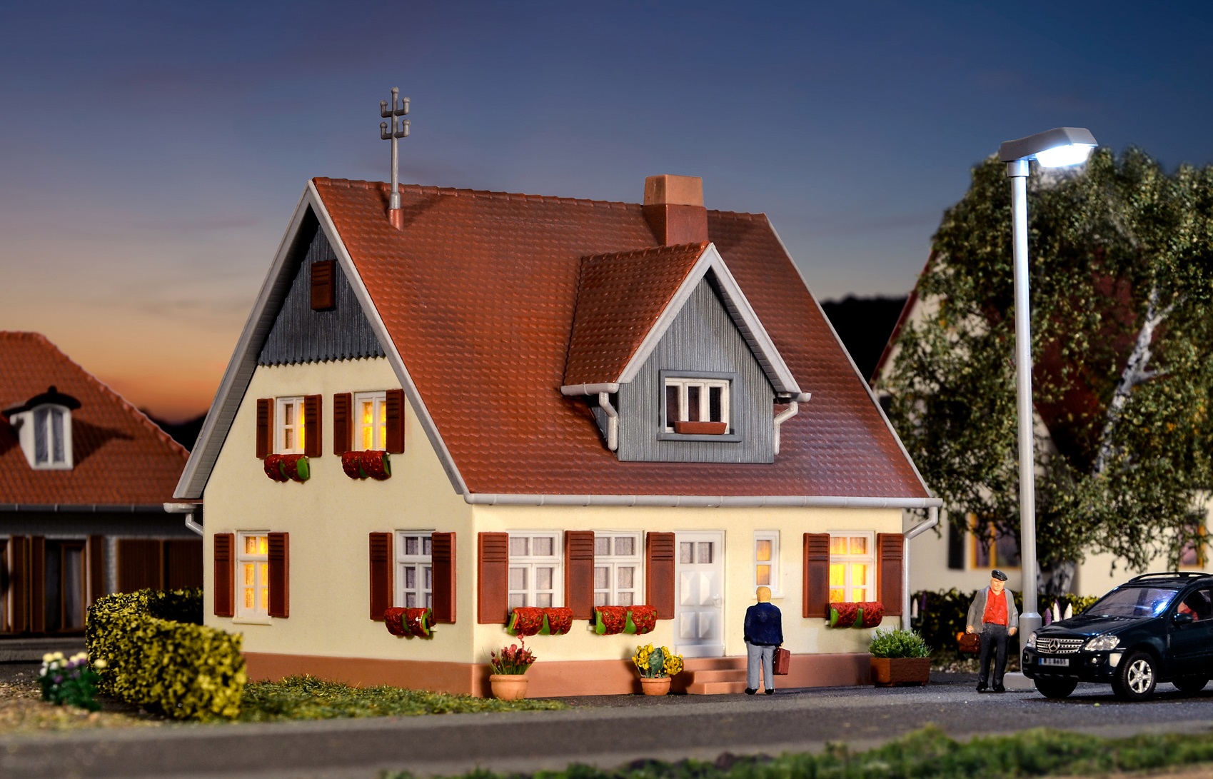 Kibri Woonhuis Amselweg H0