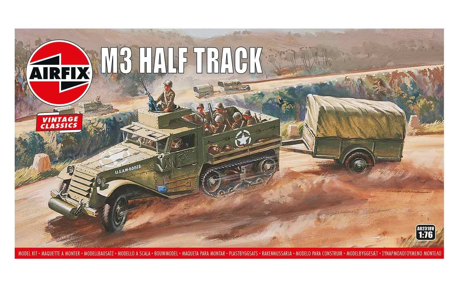 AirFix M3 Half-Track 1/76