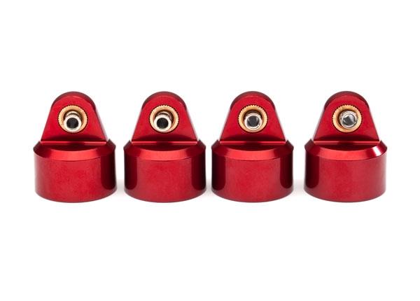 Traxxas Shock Cap Alum Gt-Maxx Red