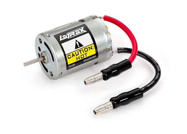 Latrax Brushed Motor 370 (23-turns) assembled with bullet connectors (replaces 7575X)