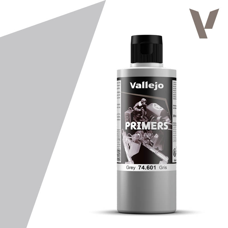74601 Vallejo Surface Primer Grey 200ml