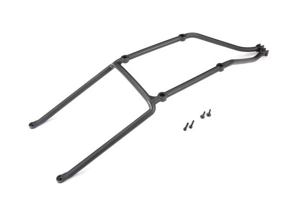 Traxxas Body support, rear/ 3x15mm CS (2) / 3x15mm flat-head machine (2) (fits X-Maxx®)
