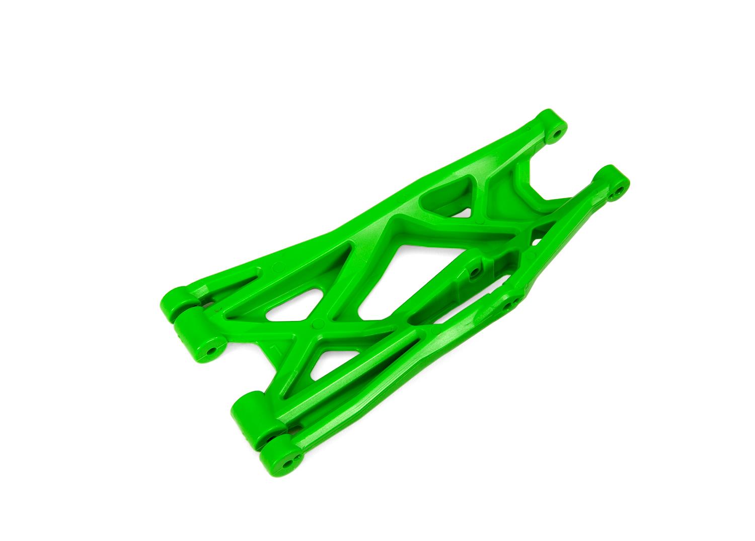 Traxxas Suspension arm, green, lower (left, front or rear), heavy duty (1)