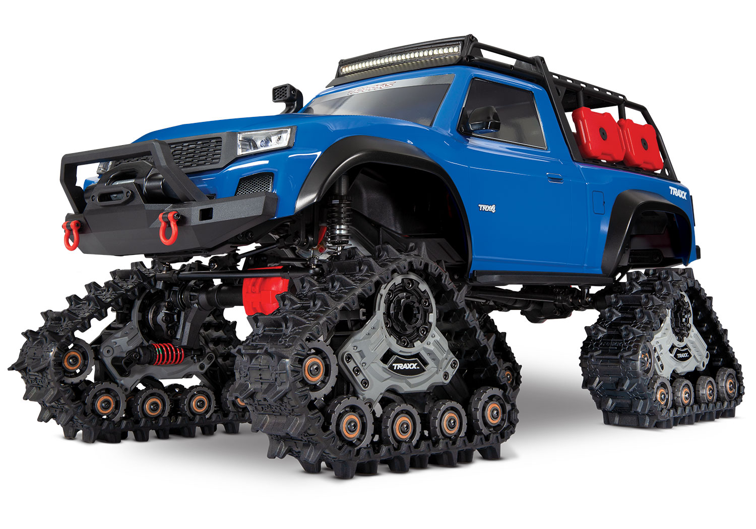 Traxxas Traxx TRX-4 (4) (complete set front & Rear)