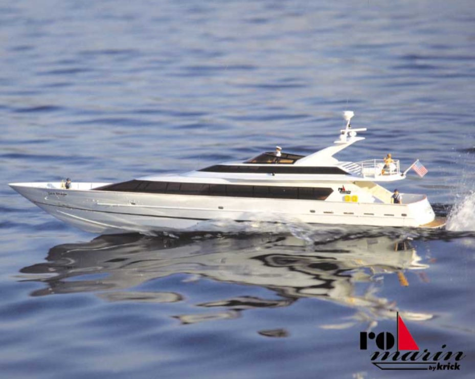 ROmarin San Diego Mega Jacht kit 1/25