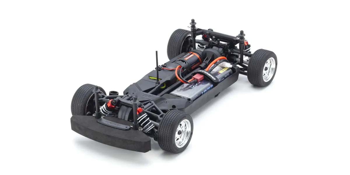 Kyosho Fazer MK2 (L) Chevy El Camino SS396 1969 Type 2 Readyset 1/10