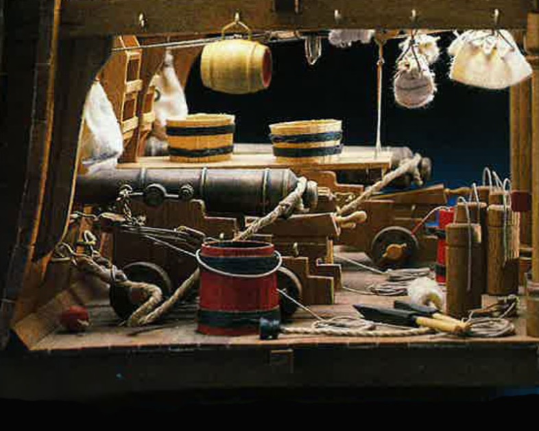 Mantua Model Combat Place 1/23
