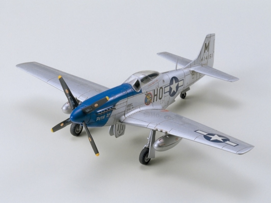Tamiya P-51D North American Mustang 1/72