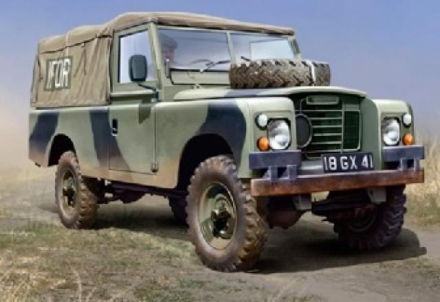 Italeri Land Rover 109' LWB 1/35