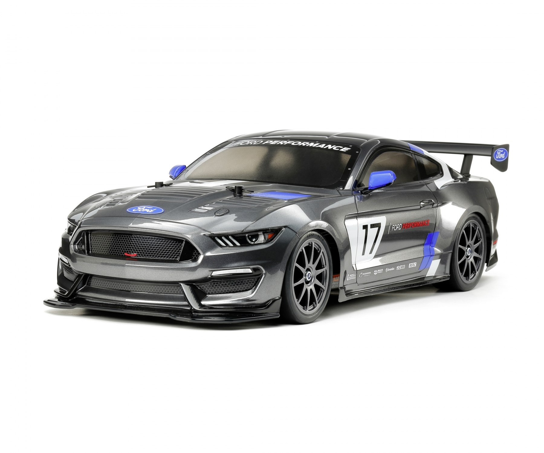 Tamiya Clear Body Set Ford Mustang GT4 1/10