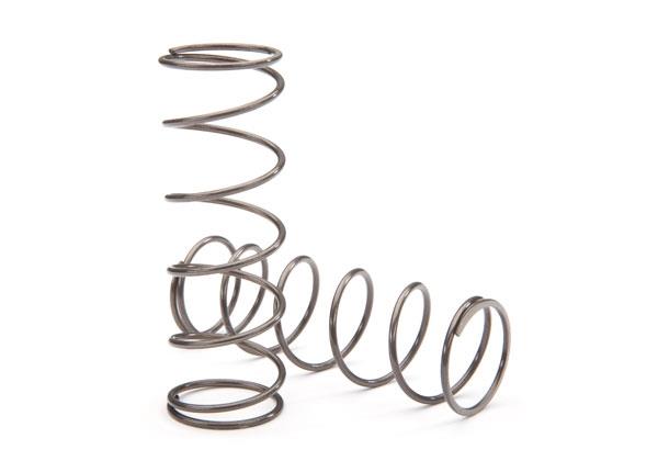 Traxxas Springs, shock (natural finish) (GT-Maxx®) (1.450 rate) (2)