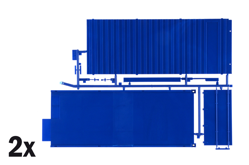 Italeri 40' Container Trailer 1/24