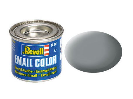 43 Mediumgrijs Email flat 14ml Revell