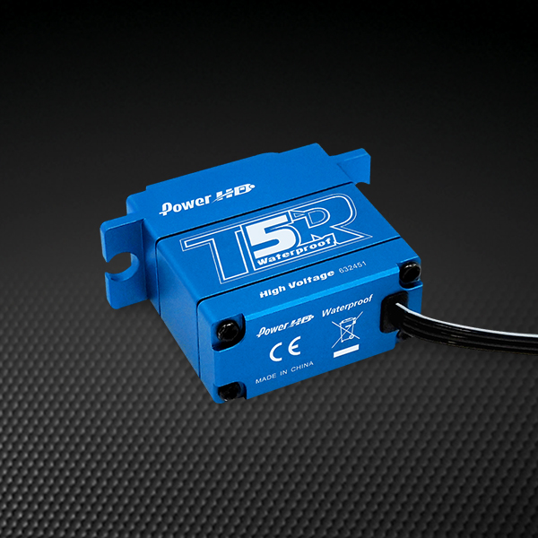 PowerHD TR-5 High Voltage Waterproof Servo