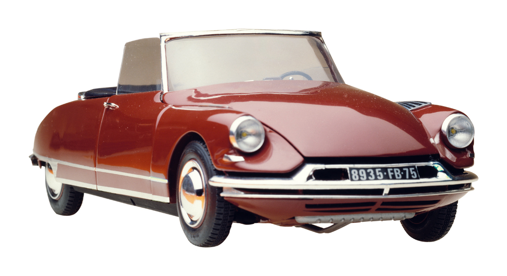 Heller Citroen DS19 Cabriolet 1/16