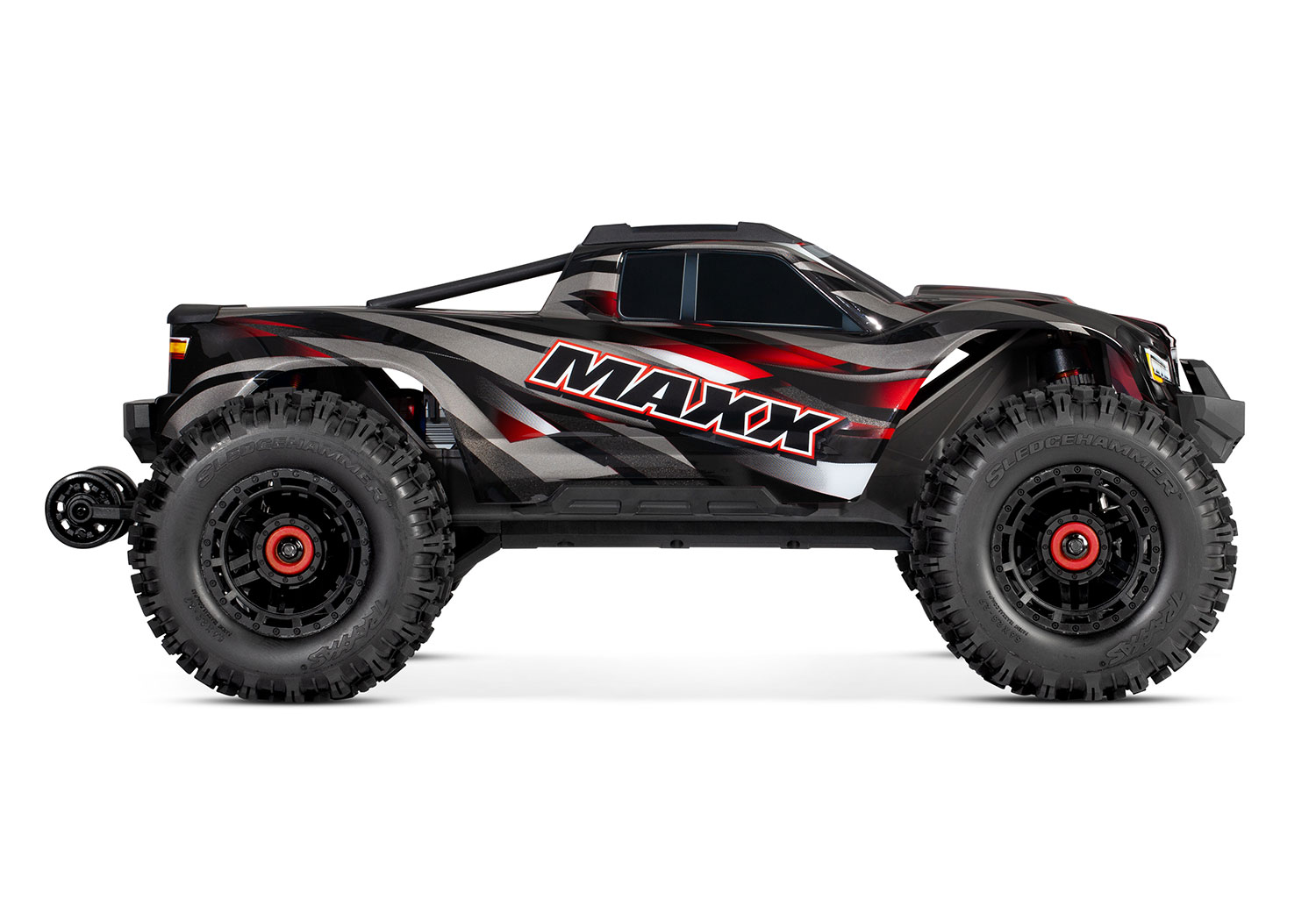 Traxxas Wide Maxx 4WD Brushless Electric Monster Truck VXL-4S TQi 1/8 - Red