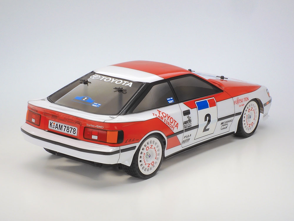 Tamiya Toyota Celica GT-Four (ST165) TT-02 Chassis Kit 1/10