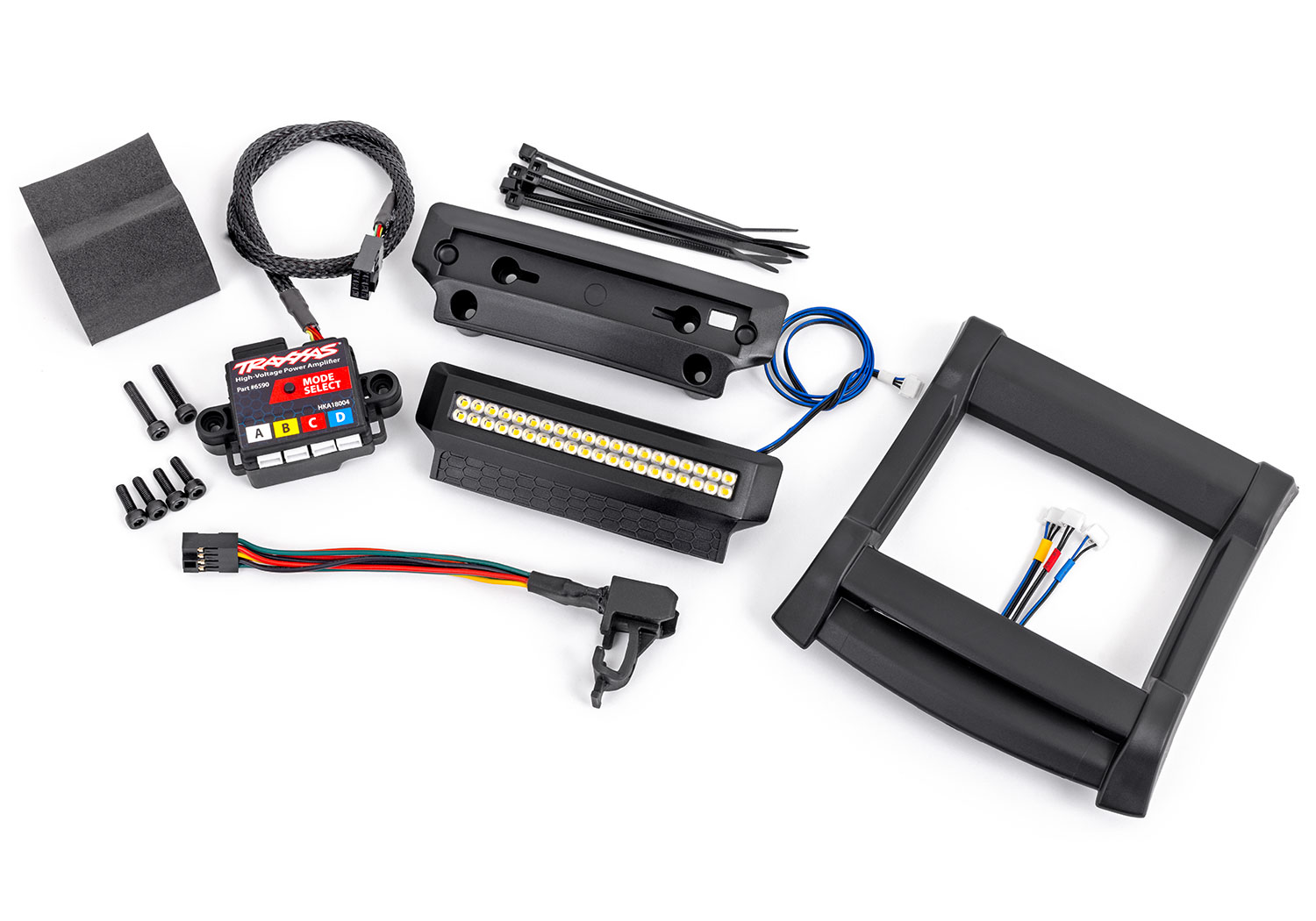 Traxxas High-Output Off-Road Light Kit for Sledge