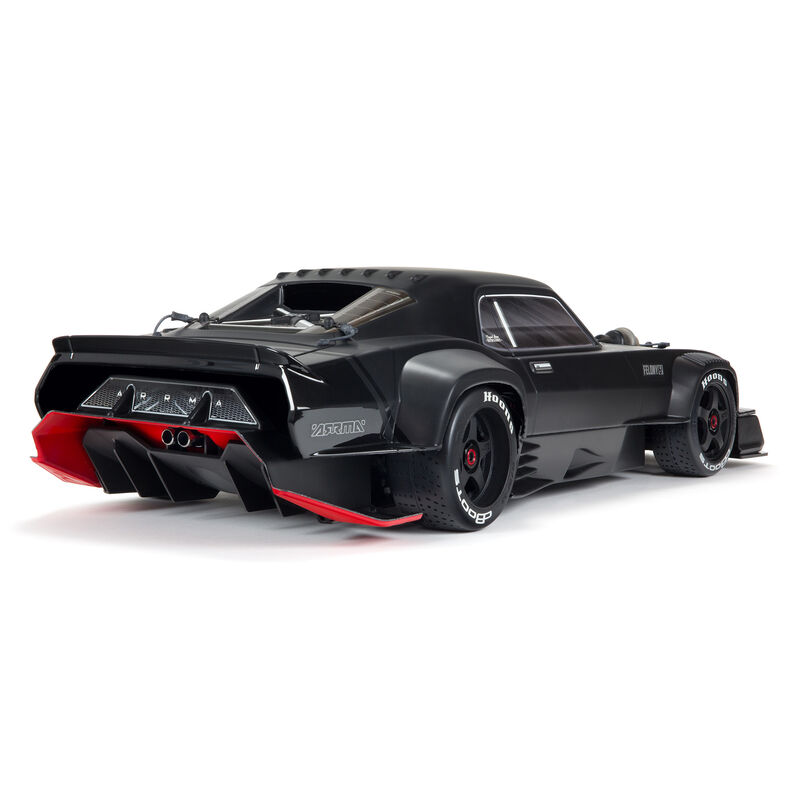 Arrma FELONY 6S BLX Street Bash All-Road Muscle Car RTR 1/7 Flat Black