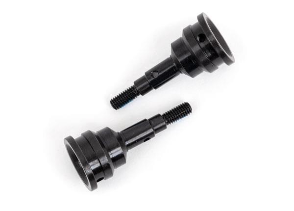 Traxxas Stub axle front 6mm extreme heavy duty (for use with #9051R steel CV driveshafts)