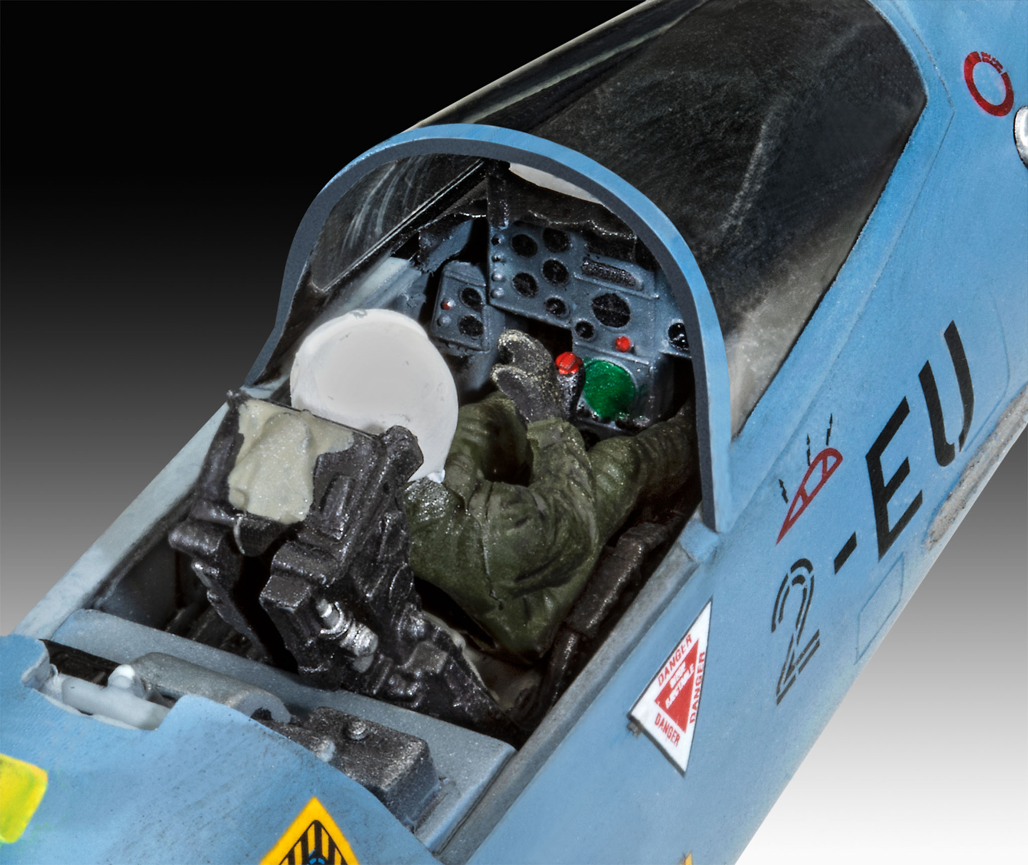 Revell Dassault Mirage 2000C 1/48