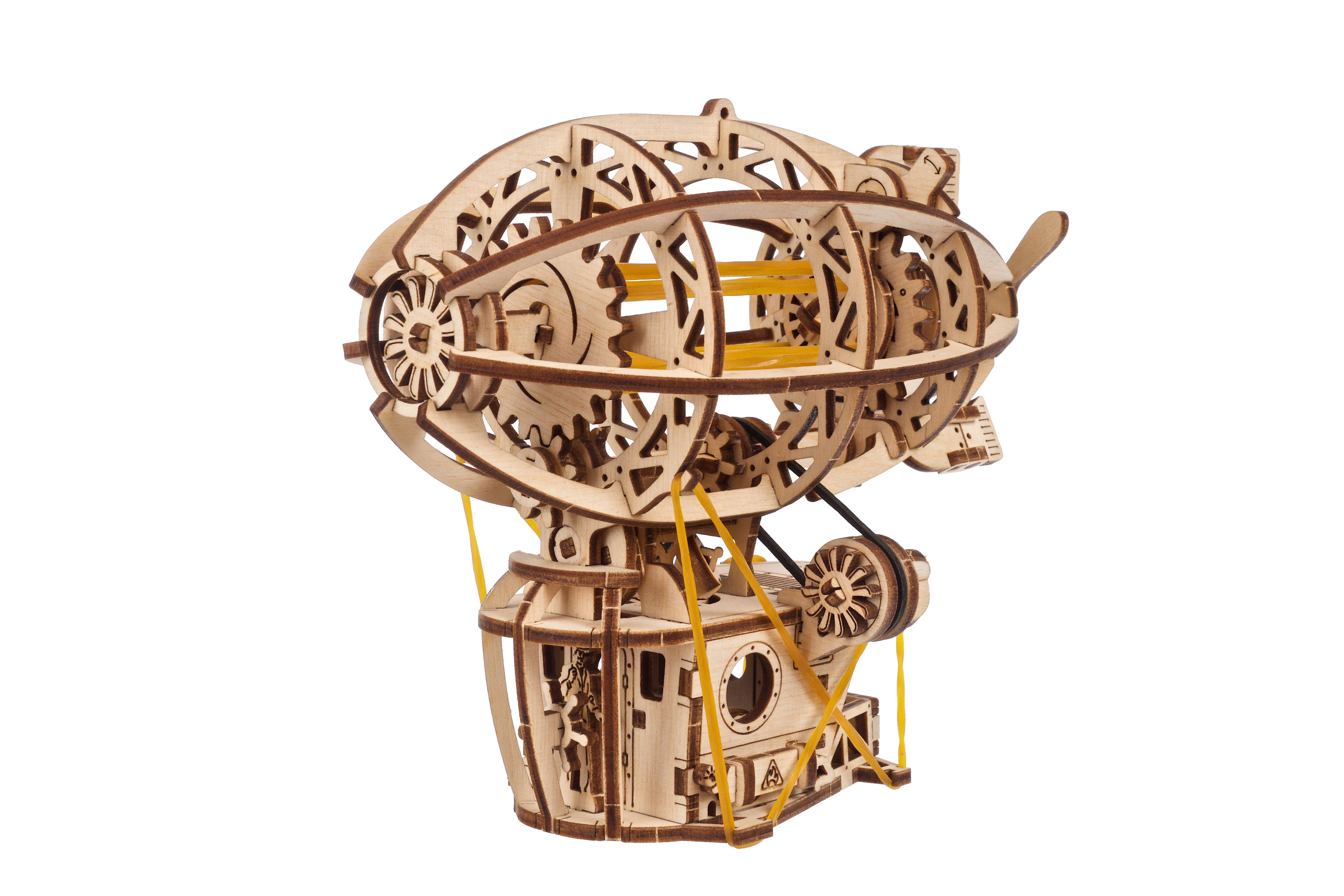 U-Gears  SMART Steampunk Luchtschip mechanisch houten bouwpakket