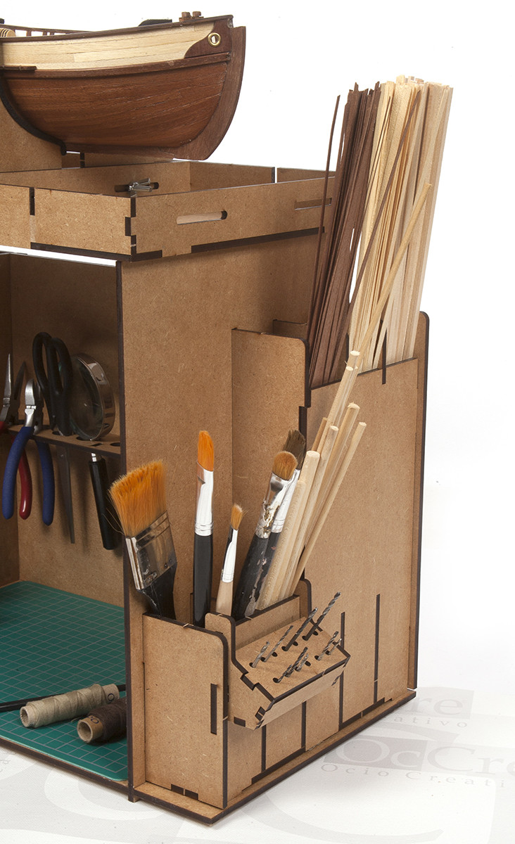 Occre Workshop Cabinet for Wooden ships etc.