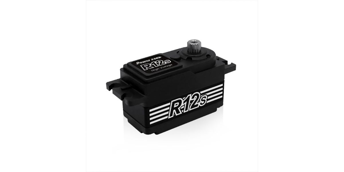 PowerHD R12S Low Profile Metal Gear Digital Racing Servo